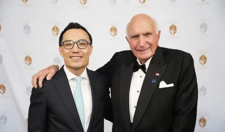 Ken Langone and Tony Xu